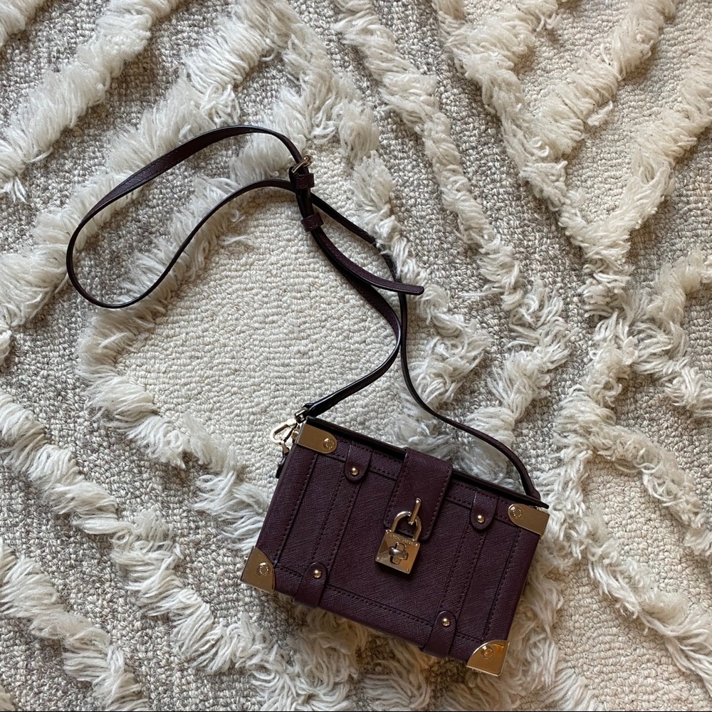 Henri Bendel Mini Trunk Bag